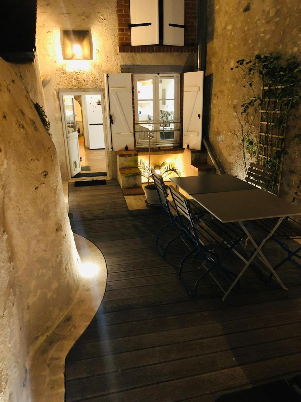 L'Octroi, Maison Au Coeur De St Dye Sur Loire Saint-Dyé-sur-Loire Esterno foto